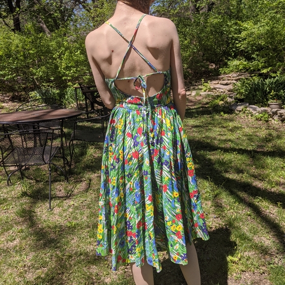 Vintage Dresses & Skirts - Lanz Originals Vintage Retro 1950's Sundress